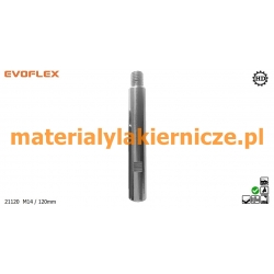 EVOFLEX M14 120mm Przedłużka metalowa materialylakiernicze.pl